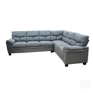 Corner Sofa Set Brown/Grey