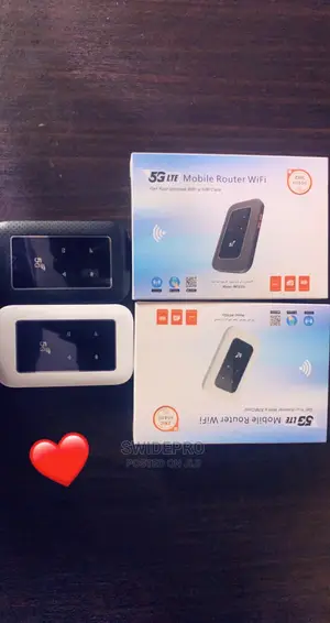5g Lte Mobile Pocket Wifi Mifi