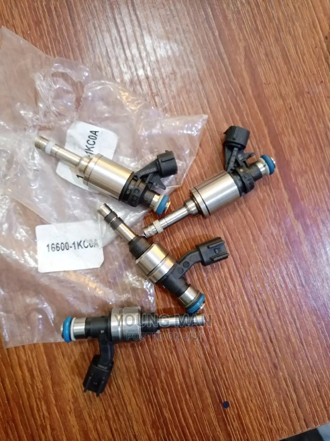 Nissan Juke Injectors