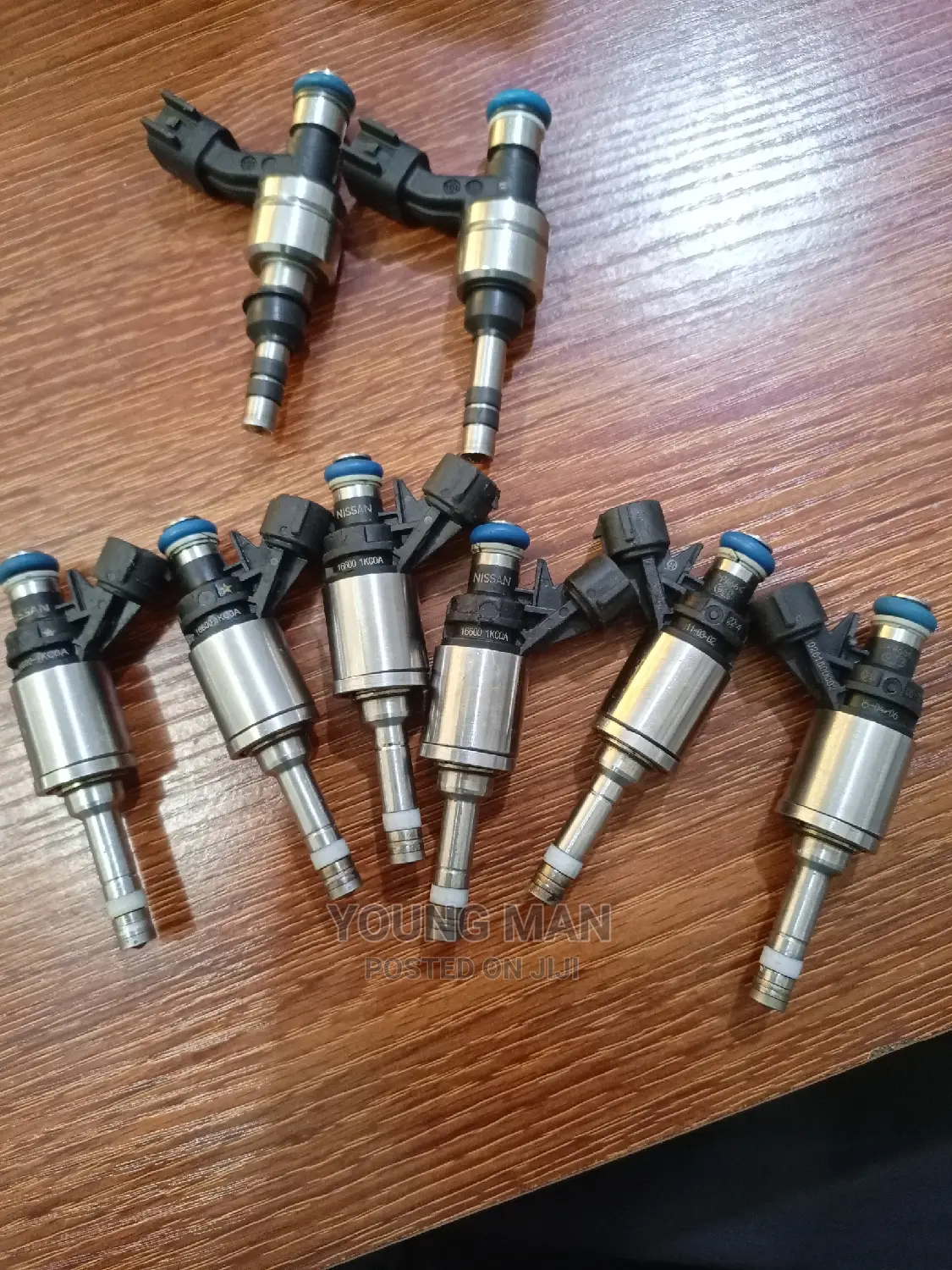 Nissan Juke Injectors