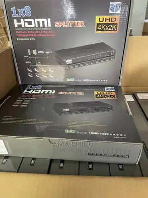 8 Ports Hdmi Splitter