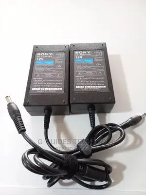 SONY 12V 5A Power Supply Ac/Dc Adapter