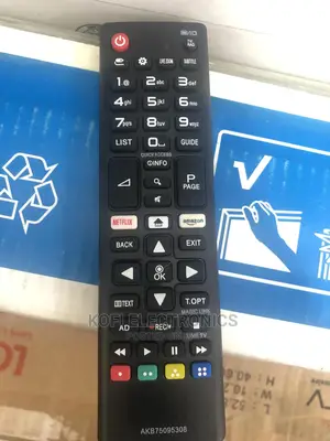 Replace Remote Control Fit for LG 4K Smart LED LCD TV