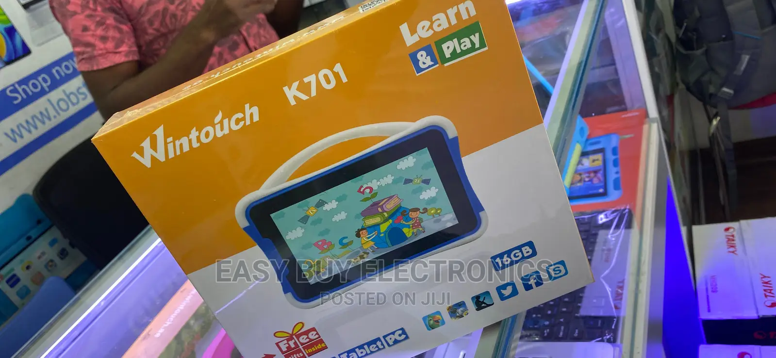 New Wintouch K701 16 GB