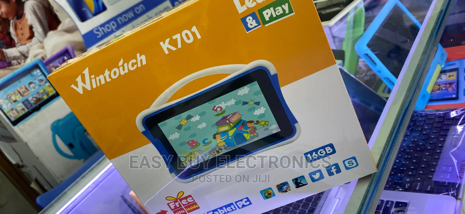 New Wintouch K701 16 GB