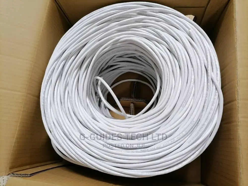 Hikvision Cat6 Utp Cable 305m, Hikvision Cat6 Cca Cable