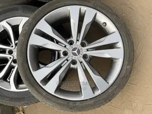 Benz Rim 18 Home Used #