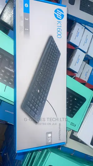 HP USB Keyboard, Hp Wired Keyboard K-1700