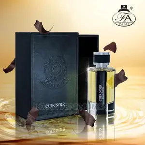 Cuir Noir Perfume