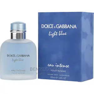 Dolce Gabbana D G Light Blue Eau Intense Edp 200ml