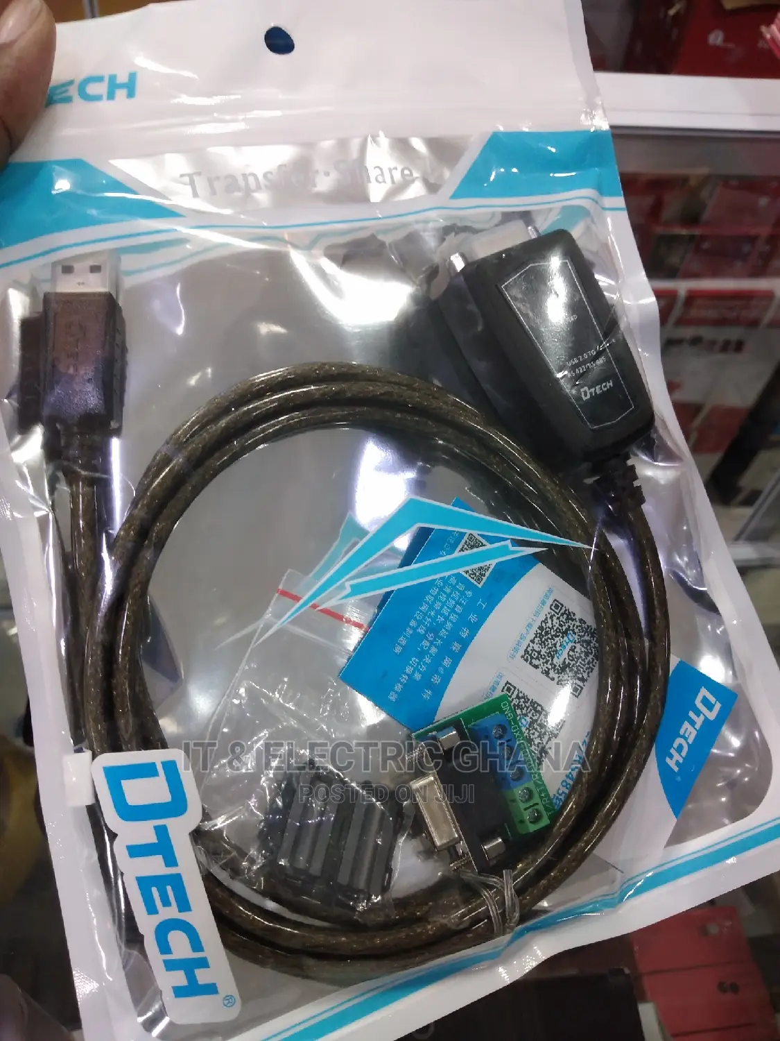 Dtech USB to RS485/RS422