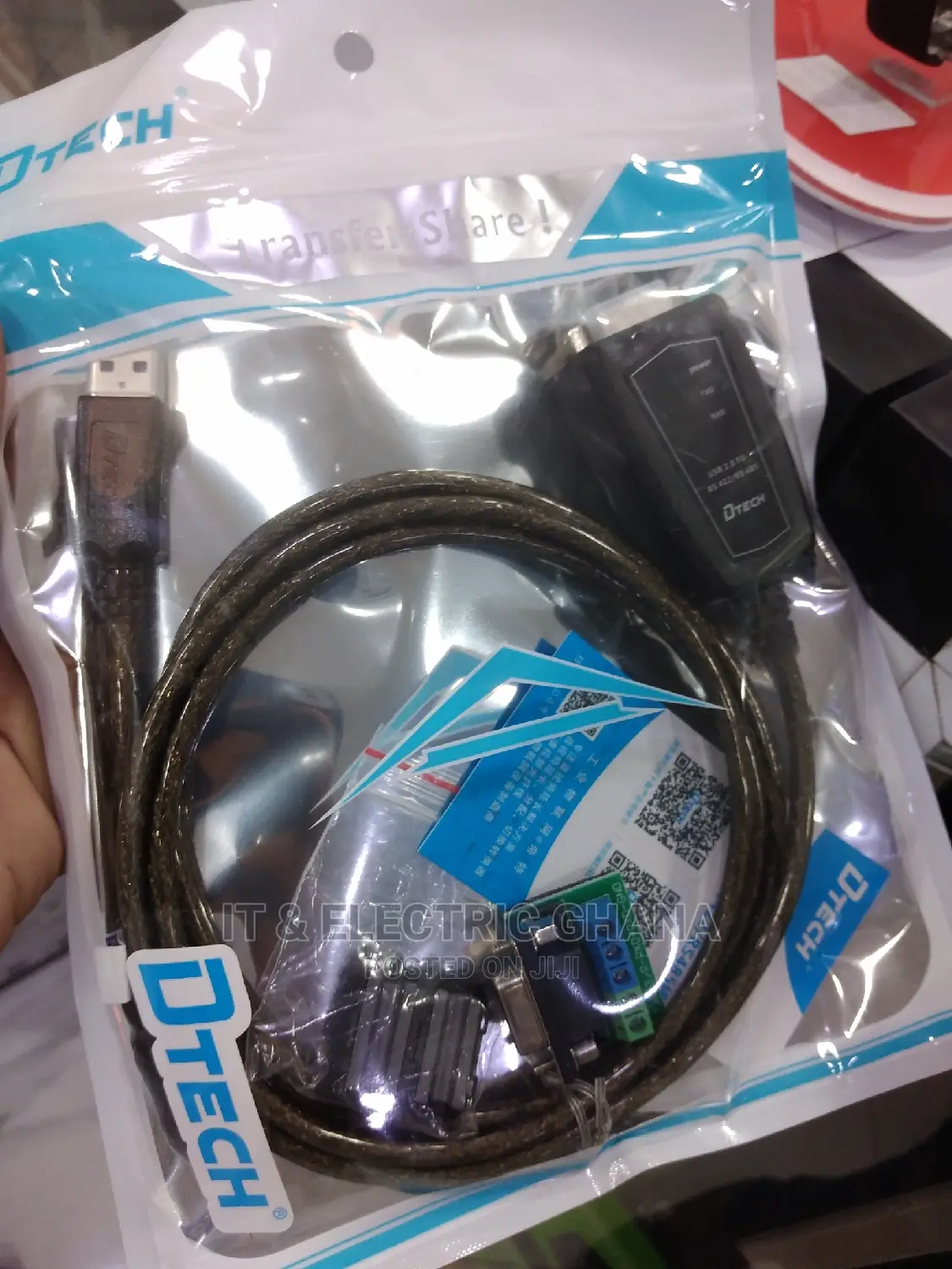 Dtech USB to RS485/RS422