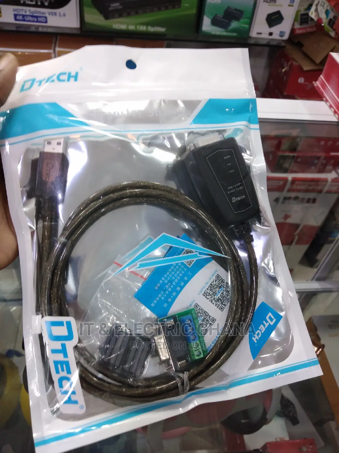Dtech USB to RS485/RS422