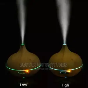 Sweet Smell Aroma Diffuser With Free Essential Oils(550ml)