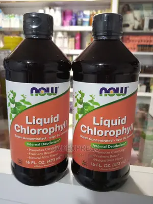 Now Liquid Chlorophyll 16oz