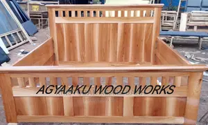 Quality Sapele Wood Kings Bed