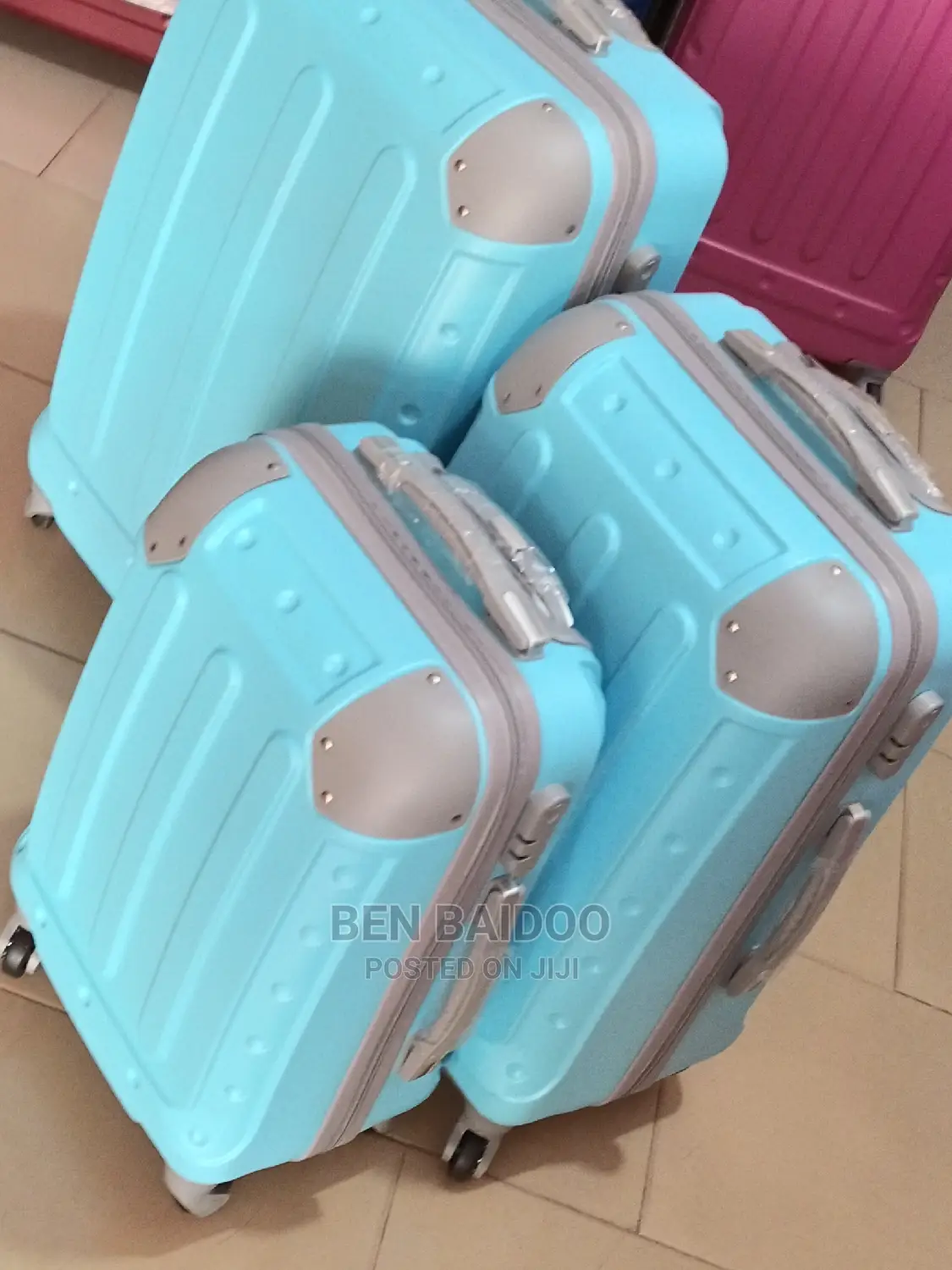 Ecolac Wedding Engagement Travel Bags