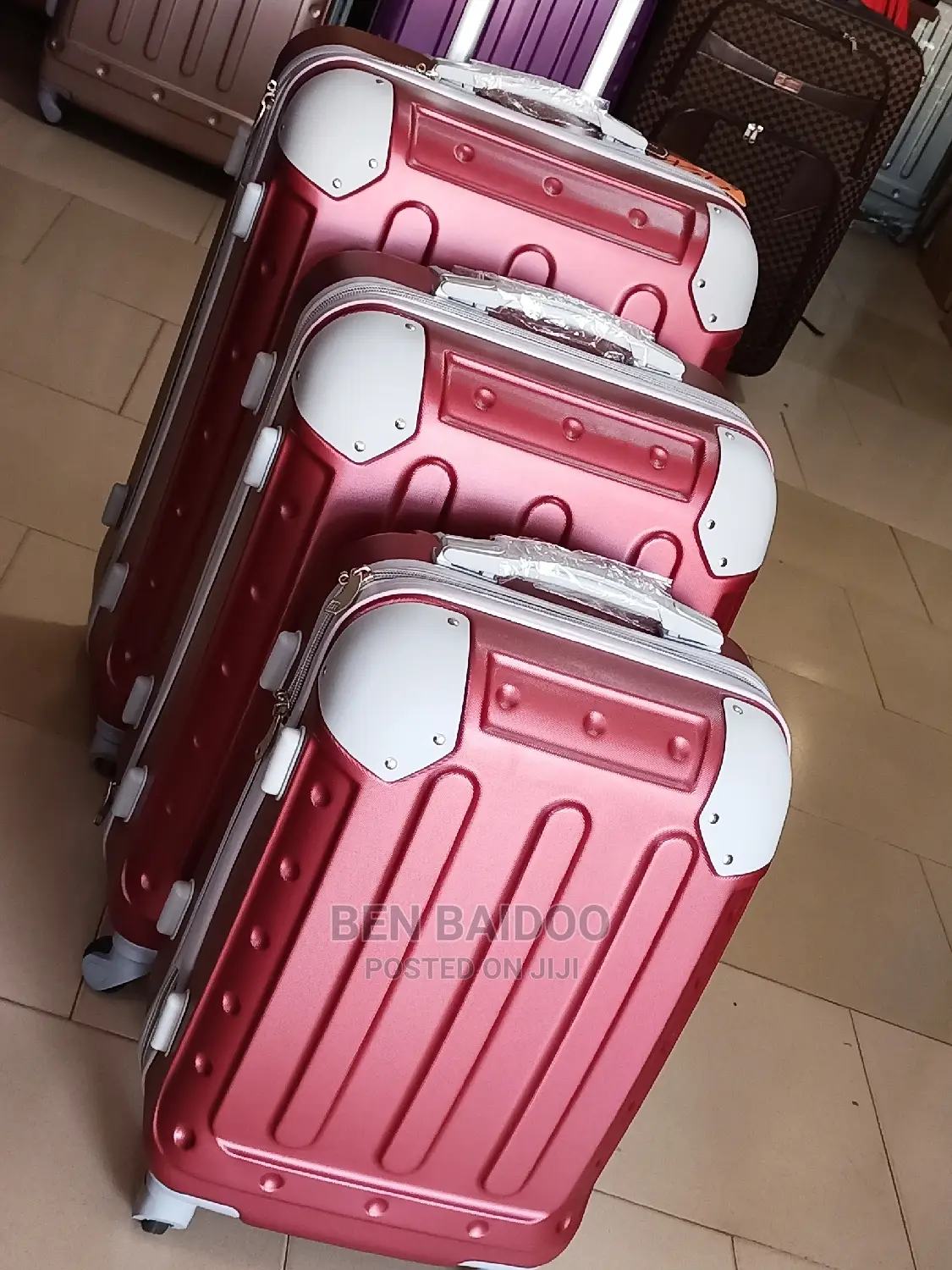 Ecolac Wedding Engagement Travel Bags