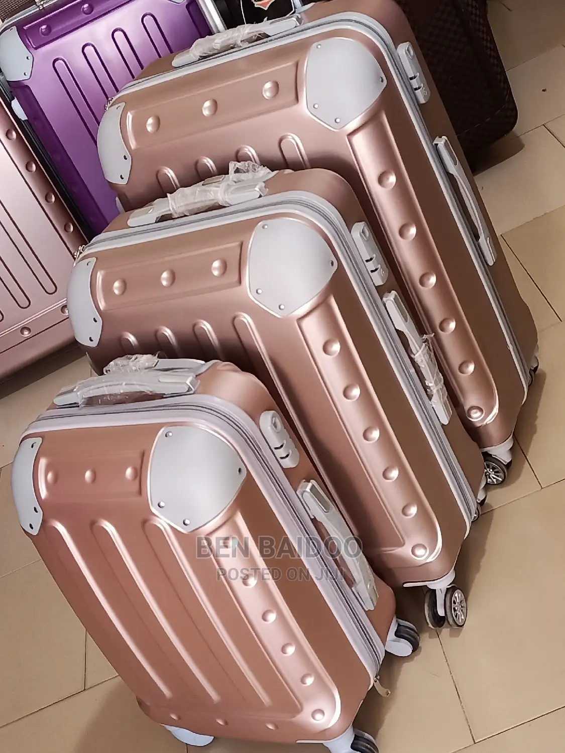 Ecolac Wedding Engagement Travel Bags
