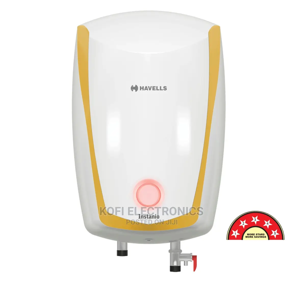 Instanio 10l Mustard Instant Water Heater