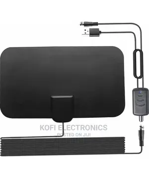 Innovative Flat, Ultra-Thin Antenna Design Indoor Antenna