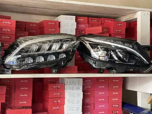 Mercedes Benz Headlight LED