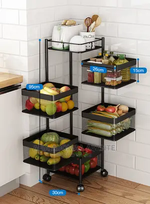 5 Teir Vegetable Storage Basket