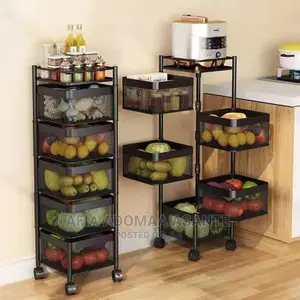 5 Teir Vegetable Storage Basket