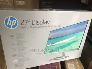 Picture Perfect HP M27f 27 Inch 75hz FHD Monitor