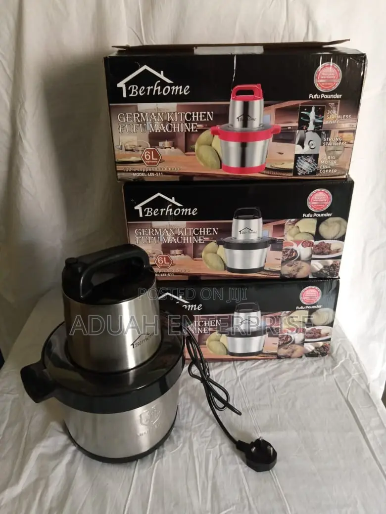 Royal Fufu Machine 8l