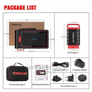 Launch Thinkscar Thinkscan Max2 Car Diagnostics Tool