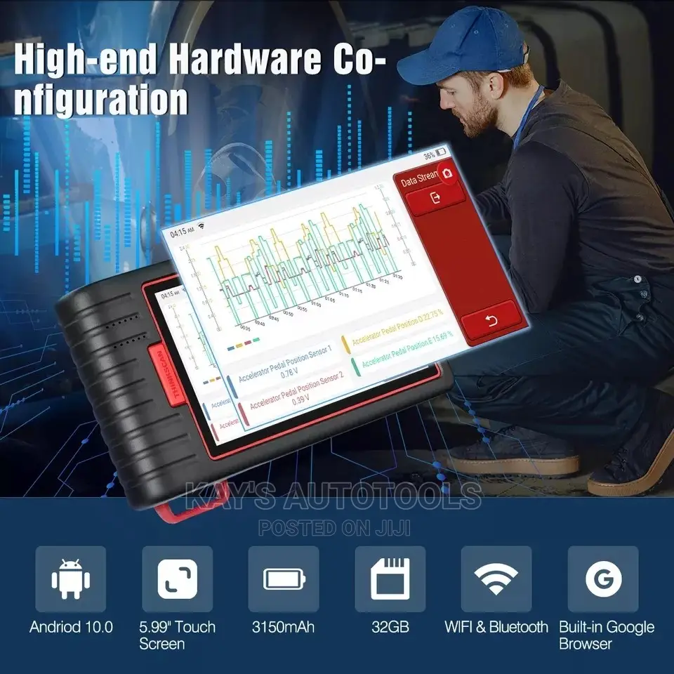 Launch Thinkscar Thinkscan Max2 Car Diagnostics Tool