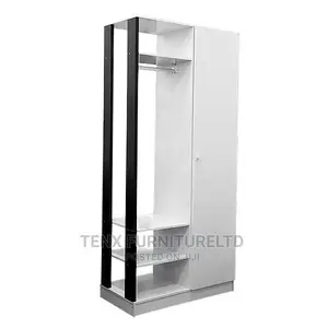 WARDROBE( Single Door With Open Shelfs)