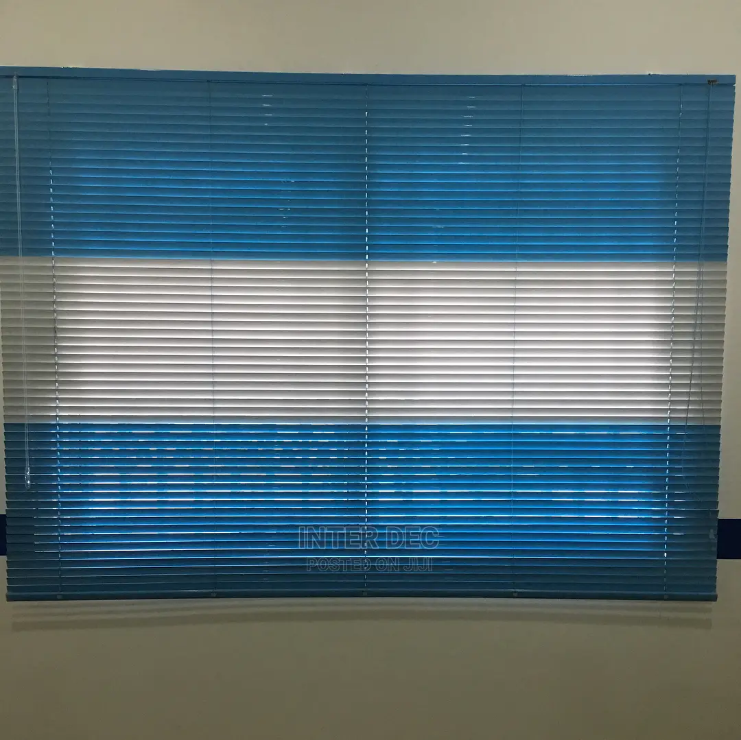 Mixed Color Aluminum Curtains Blinds