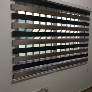 Adorable Zebra Blinds Curtains