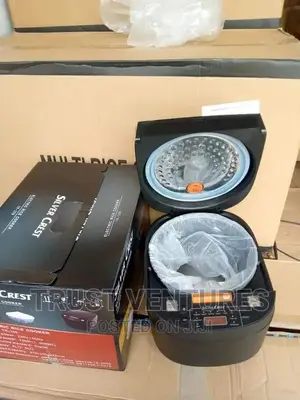 Silver Crest Multi Function Electric Cooker