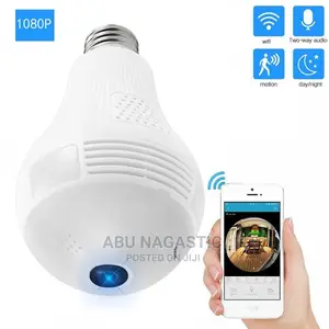Led Bulb Ip Wireless Cctv Camera 1080p