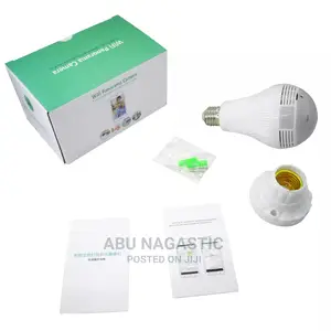 Led Bulb Ip Wireless Cctv Camera 1080p