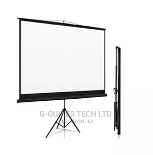 180cm X 180cm Tripod Projector Screen