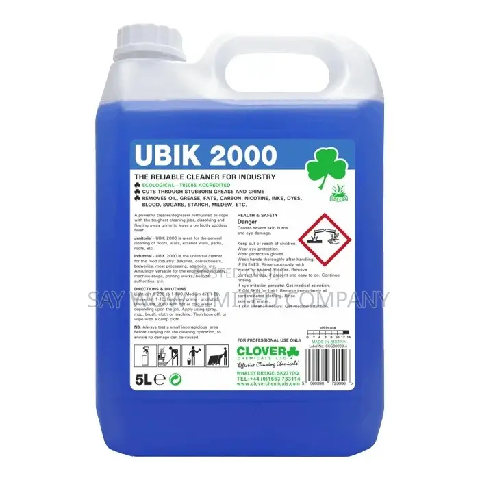Clover UBIK 2000 Cleaner / Degreaser