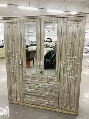 Classic Four Door Wardrobe