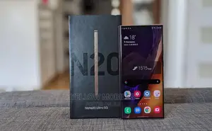 New Samsung Galaxy Note 20 Ultra 5G 256 GB Black