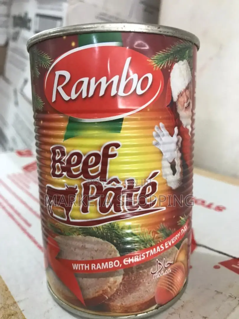 Rambo Beef Pate 400g