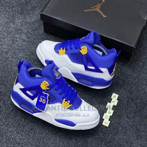 Air Jordan Retro 4 Curry