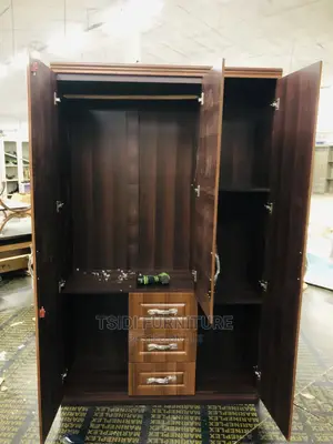 Classic Three Door Wardrobe