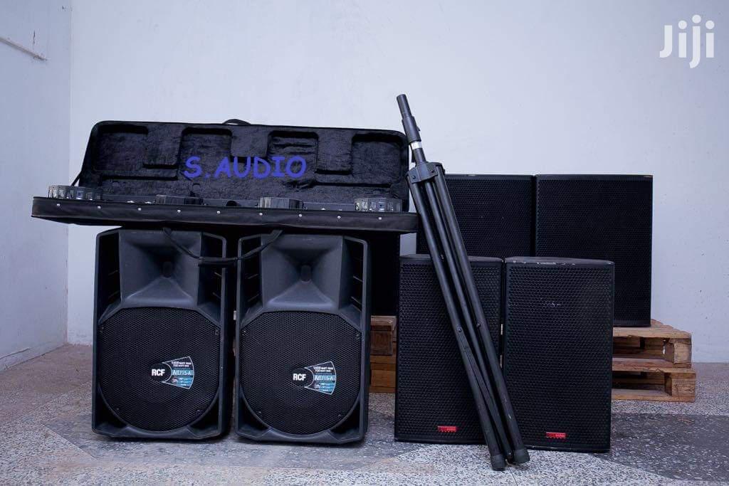 P A System For Rent