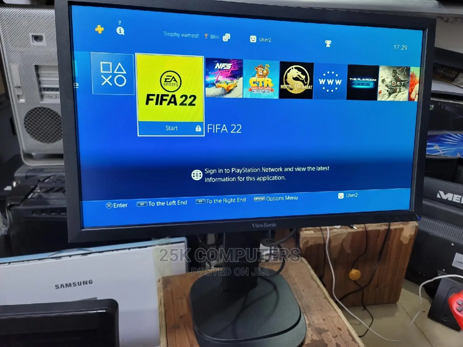 Viewsonic 24inch FHD Monitor