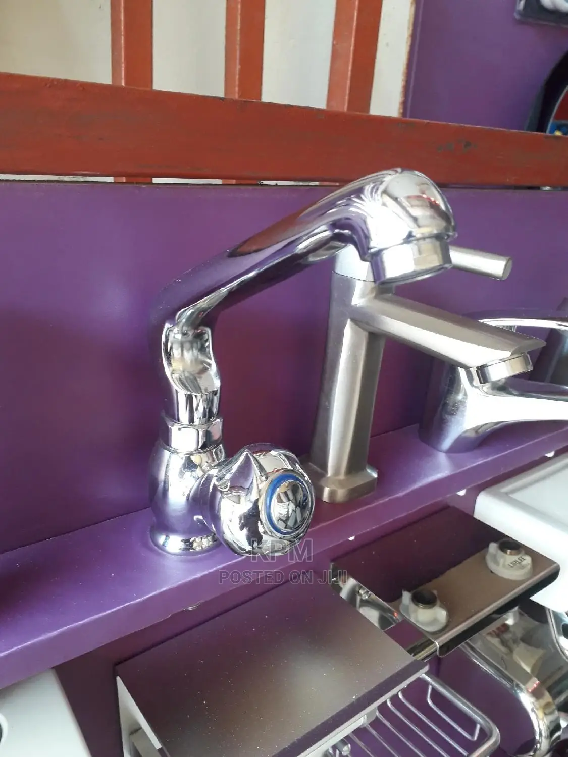 Donald Heavy Sink Tap