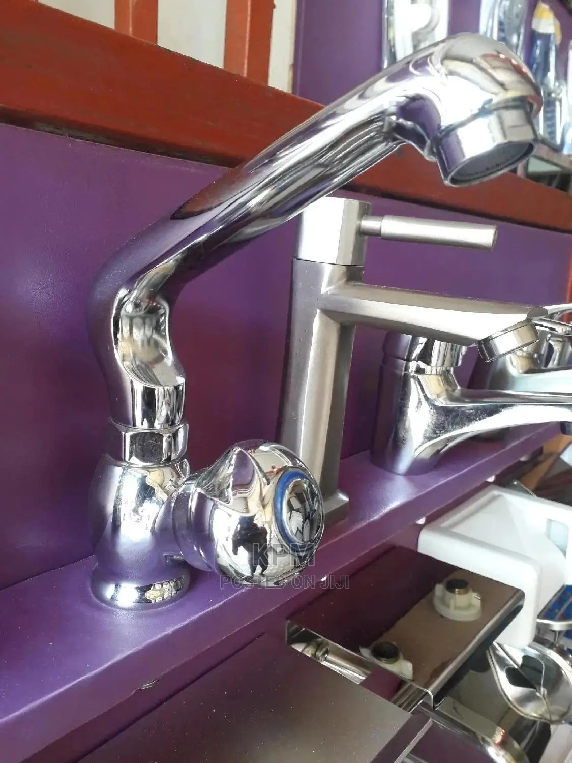 Donald Heavy Sink Tap