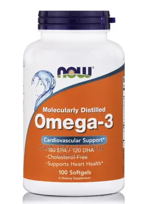 Now Omega 3 Softgels 100s